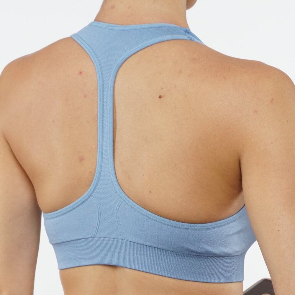 Sports Bra with T-back removable pads Yoga gym exersise bra top 1004 - Picture 2 of 4